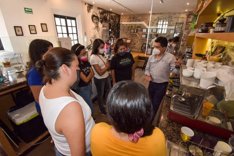 MUSEO DEL CAFÉ DE CÓRDOBA INVITA A TALLER APRENDIENDO A HACER TU CAFÉ