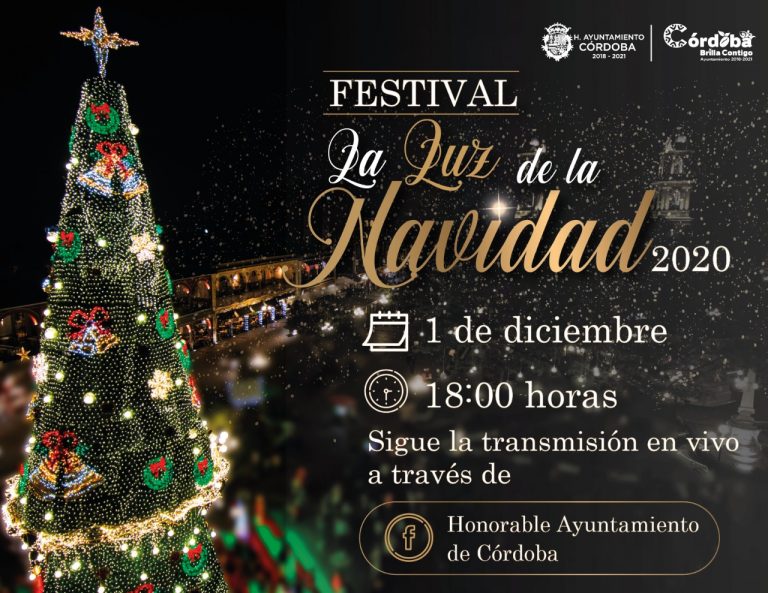 FESTIVAL LA LUZ DE LA NAVIDAD SERÁ EN MODALIDAD A DISTANCIA, MARTES 18 HORAS, INICIA TRANSMISIÓN