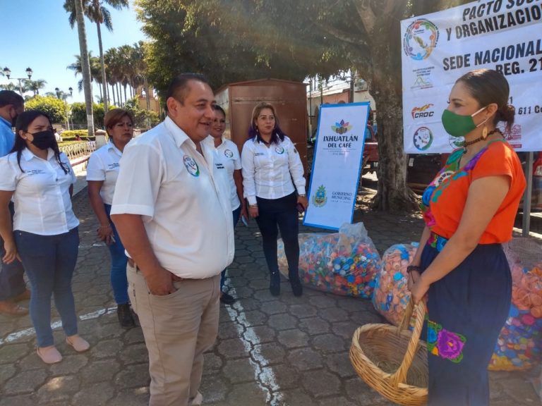 UN ÉXITO EL TAPATÓN EN IXHUATLÁN DEL CAFÉ