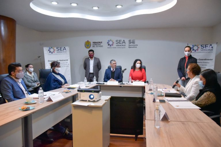 SE AFINAN DETALLES PARA LA IMPLEMENTACIÓN DE LA POLÍTICA ESTATAL ANTICORRUPCIÓN EN VERACRUZ