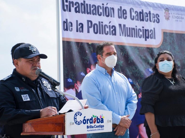 SE GRADÚA TERCERA GENERACIÓN DE CADETES DE LA POLICÍA MUNICIPAL DE CÓRDOBA
