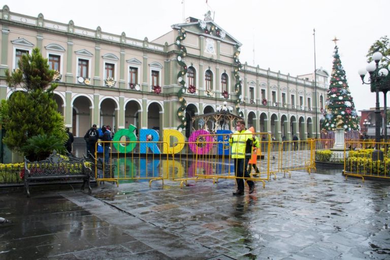 CIERRE PARCIAL DEL PARQUE 21 DE MAYO POR SEMÁFORO NARANJA