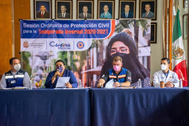 SE PREPARA CÓRDOBA PARA ATENDER TEMPORADA INVERNAL
