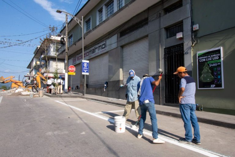 AVANZAN OBRAS PÚBLICAS EN CÓRDOBA