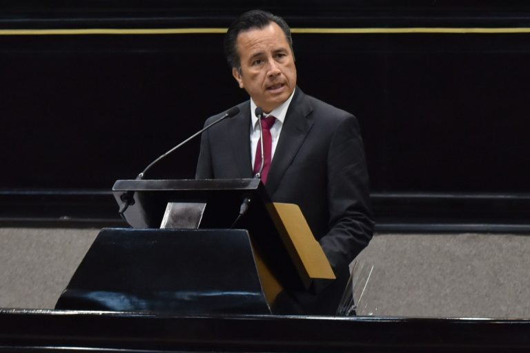 COMPARECE EL GOBERNADOR CUITLÁHUAC GARCÍA ANTE DIPUTADAS Y DIPUTADOS
