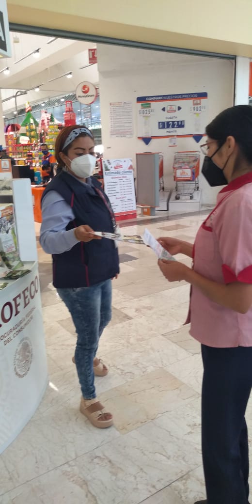 OPERATIVOS DE PROFECO  CÓRDOBA PROMUEVEN PROTECCIÓN DE CONSUMIDORES