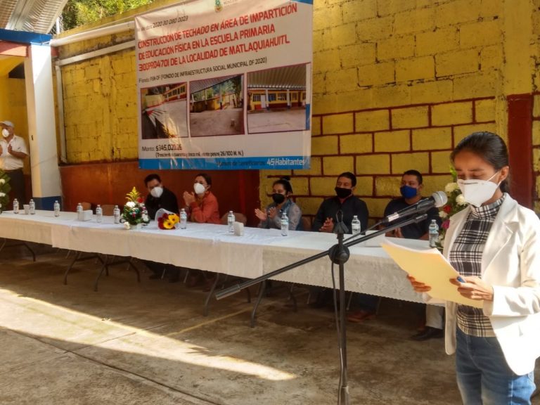 TECHAN PRIMARIA DE MATLAQUIAHITL