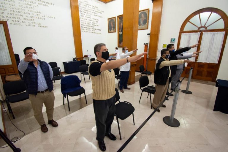 CABILDO DEL AYUNTAMIENTO DE CÓRDOBA RATIFICA A INTEGRANTES DEL COPLADEMUN