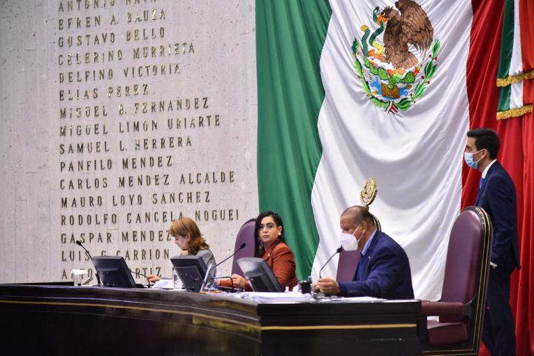 APRUEBA CONGRESO DE VERACRUZ MINUTA RELATIVA AL FUERO PRESIDENCIAL
