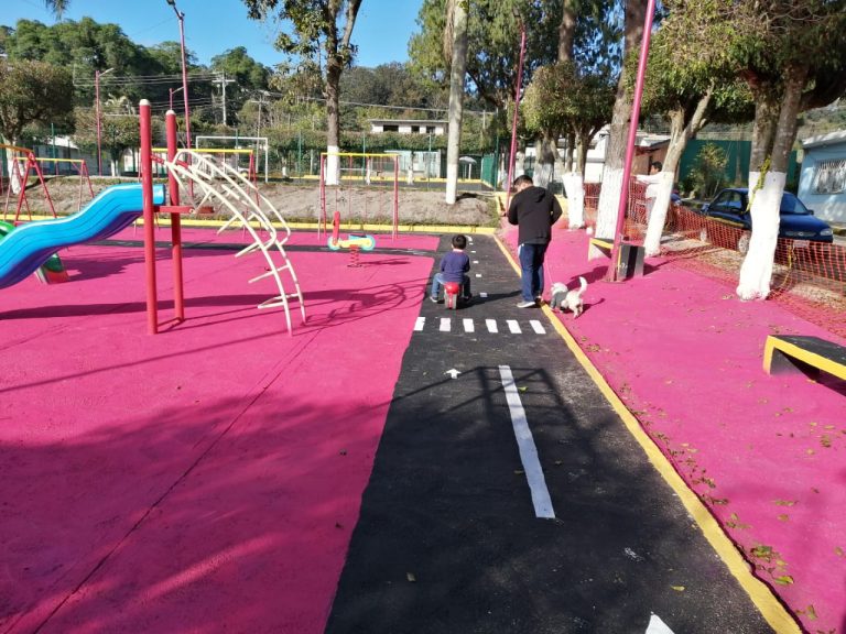 REMODELAN PARQUE DE LA JUVENTUD