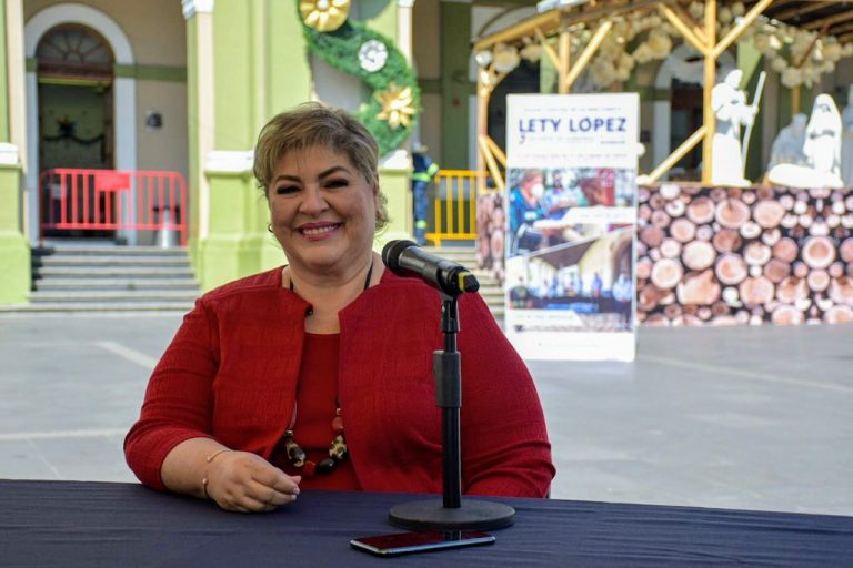 EL REGALO MÁS GRANDE ES LA SALUD: LETICIA LÓPEZ LANDERO