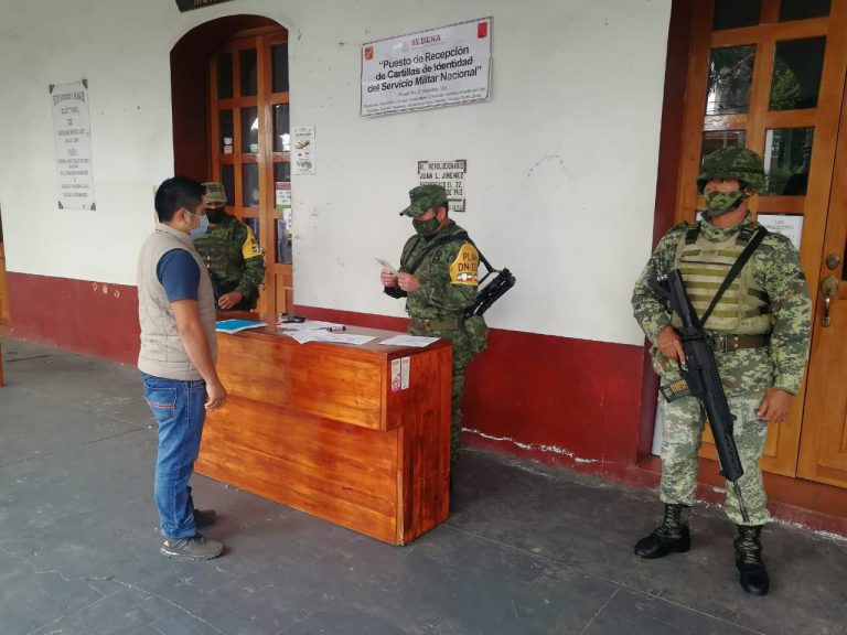 INICIA SEDENA, ENTREGA DE CARTILLAS LIBERADAS Y RECEPCIÓN DE PRE CARTILLAS
