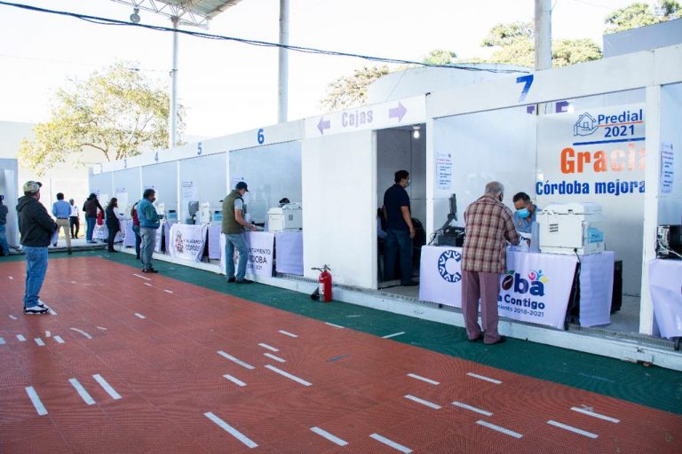 INICIA CUMPLIMIENTO DE PREDIAL Y LIMPIA PÚBLICA 2021 EN CÓRDOBA