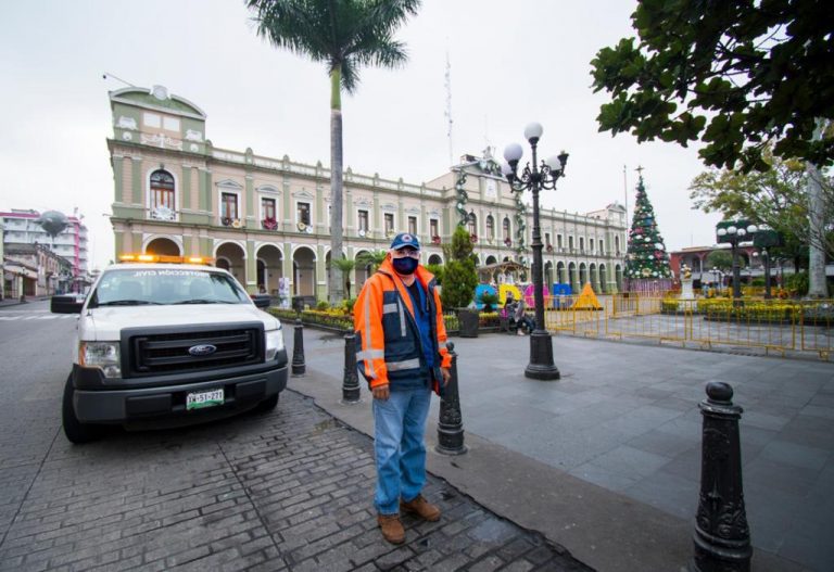 UMPC EMITE ALERTA GRIS POR FRENTE FRÍO 25