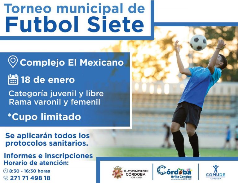APERTURAN INSCRIPCIONES A TORNEO DE FUT 7 EN CÓRDOBA
