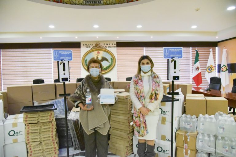 REFUERZA EL PJEV MEDIDAS SANITARIAS ANTE LA PANDEMIA POR COVID-19