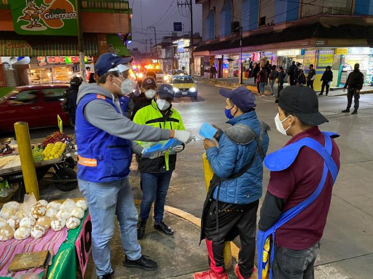 REFUERZAN OPERATIVOS PREVENTIVOS ANTE COVID19, DETECTAN A CIUDADANOS SIN CUBREBOCA
