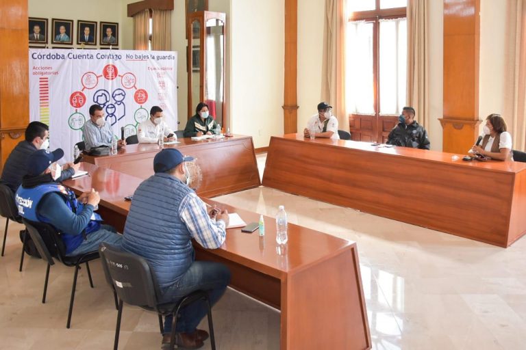 RESTRINGIRÁN AUTORIDADES MOVILIDAD EN CÓRDOBA, SE PROCURA LA SALUD ANTE EL COVID19