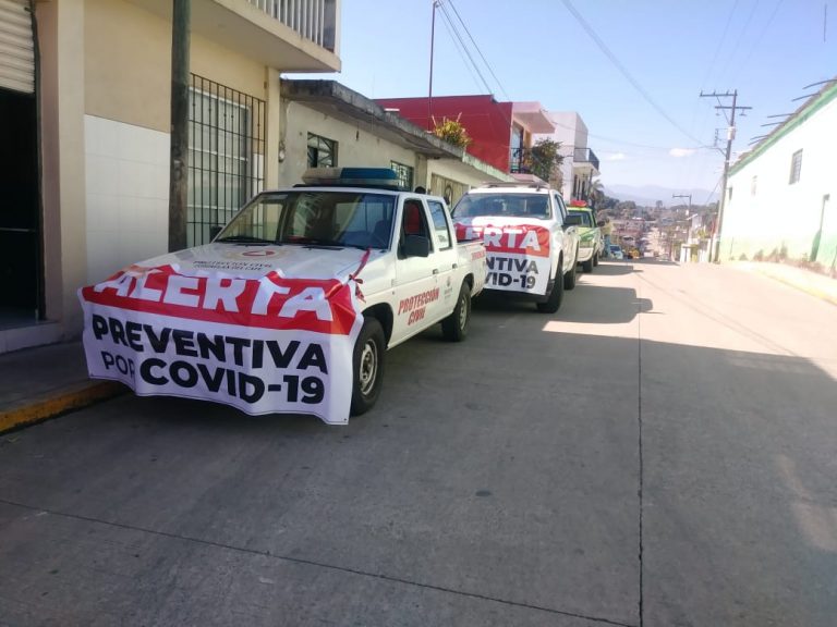 PONEN EN MARCHA DECRETO DE DISMINUCIÓN DE MOVILIDAD