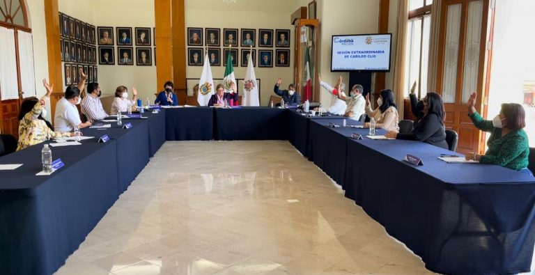 APRUEBA CABILDO DE CÓRDOBA AMPLIACIÓN DE RED DE AGUA POTABLE EN EL GARBANZAL