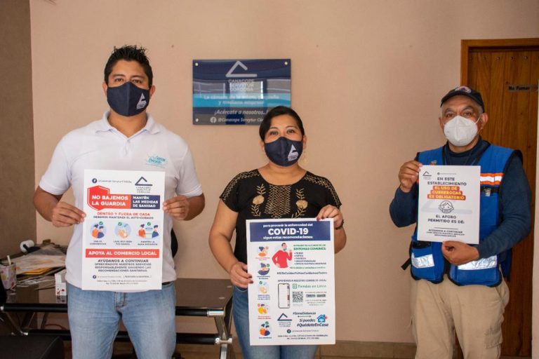 COORDINARÁN CANACOPE Y AYUNTAMIENTO DE CÓRDOBA ACCIONES CONTRA COVID-19