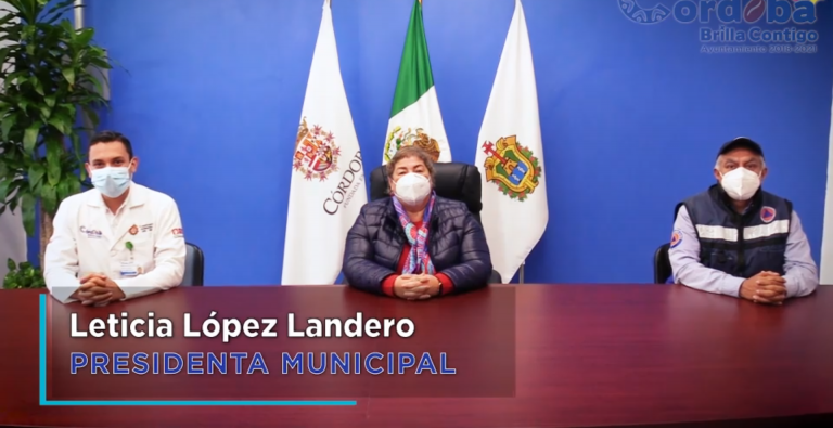 ACUERDA MESA COVID19 REFORZAR ACCIONES PREVENTIVAS EN CÓRDOBA