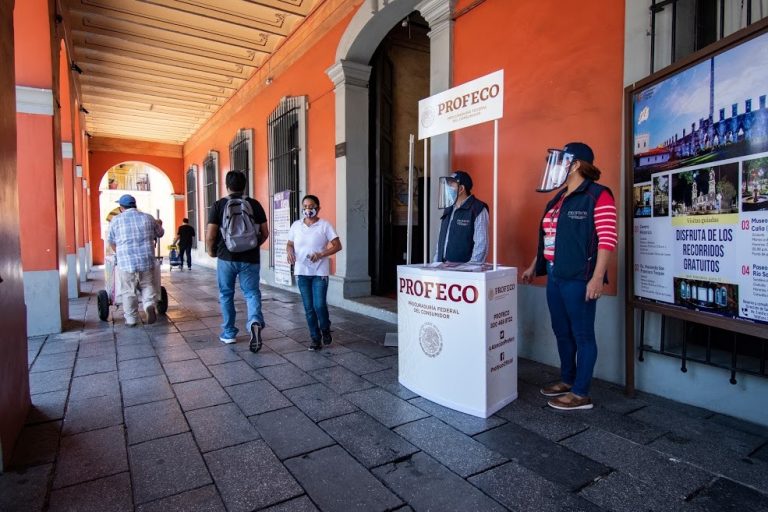PROFECO REAGENDA INSTALACIÓN DE MÓDULOS DE ATENCIÓN