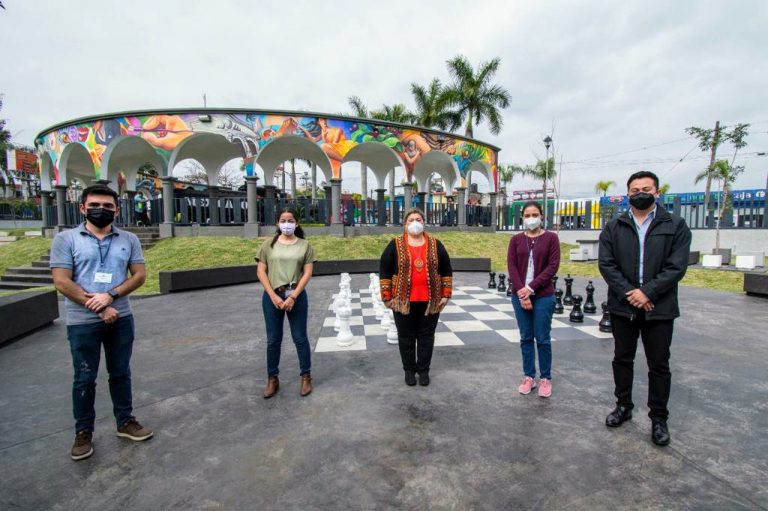 PRESIDENTA MUNICIPAL DE CÓRDOBA INAUGURA PARQUE V CENTENARIO