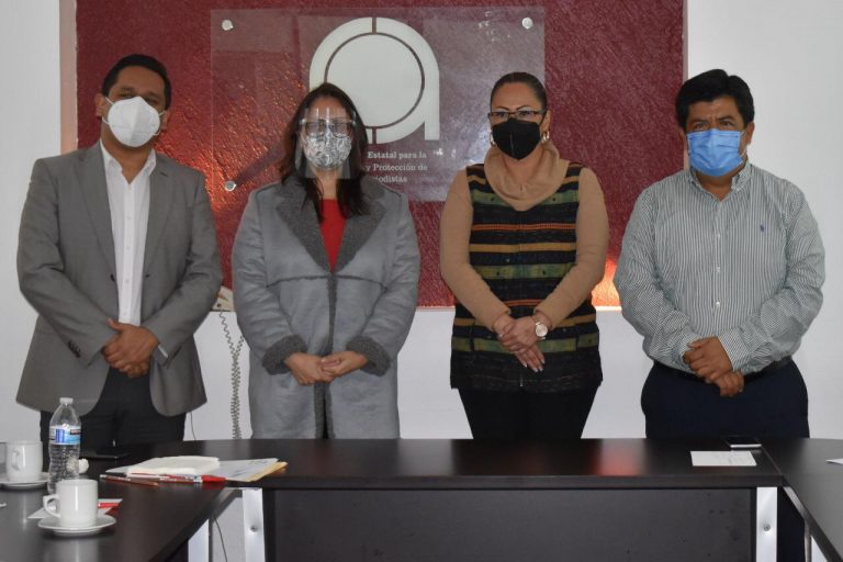 ACUERDAN CEAPP Y CEDHV AGENDA CONJUNTA PARA GARANTIZAR LIBERTAD DE EXPRESIÓN