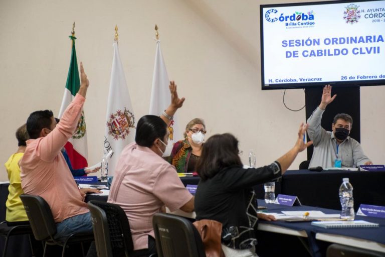 ACUERDA CABILDO DE CÓRDOBA AMPLIAR PLAZO PARA CUBRIR PREDIAL Y LIMPIA PÚBLICA CON DESCUENTOS