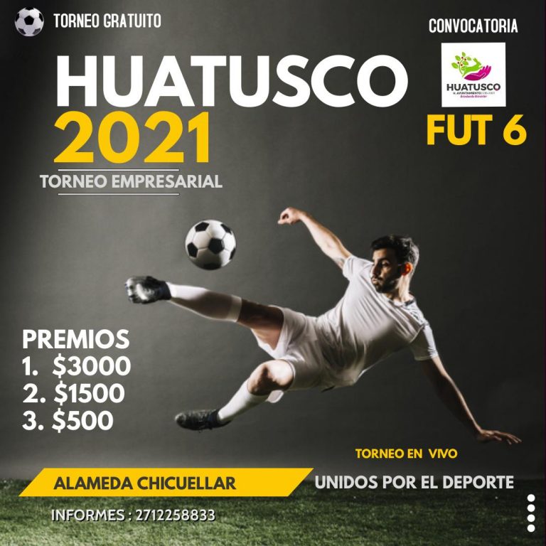 AYUNTAMIENTO DE HUATUSCO, IMPULSANDO AL DEPORTE