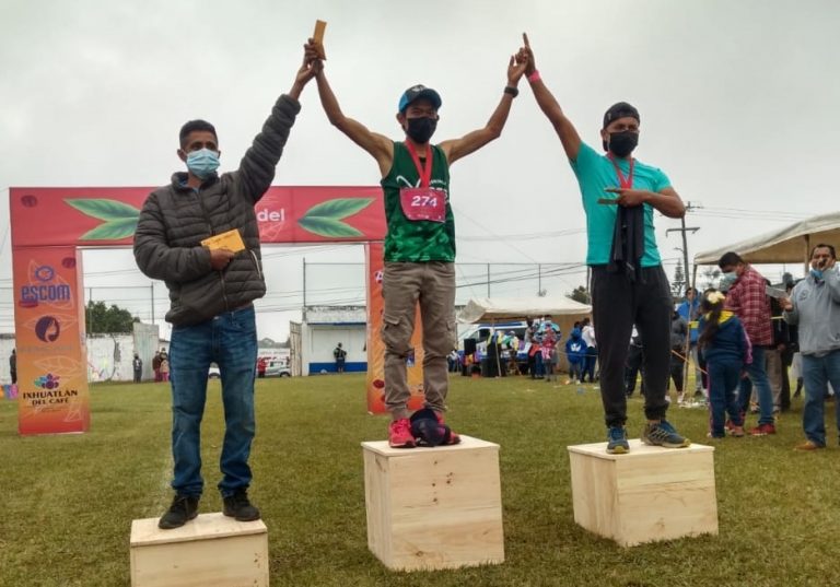 REALIZAN SEGUNDA EDICIÓN DE «EL TRAIL DEL CAFÉ»