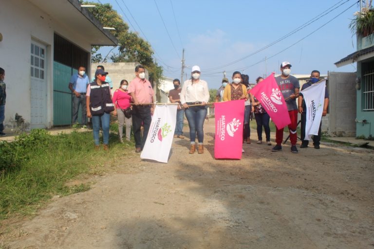 EN LA COLONIA XOCOTLA SE PAVIMENTARÁN DIVERSAS CALLES