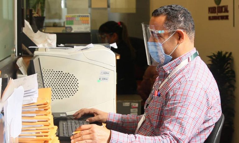 ANTE LA PANDEMIA, INTENSIFICA PJEV ACCIONES PERMANENTES DE PREVENCIÓN DE CONTAGIOS