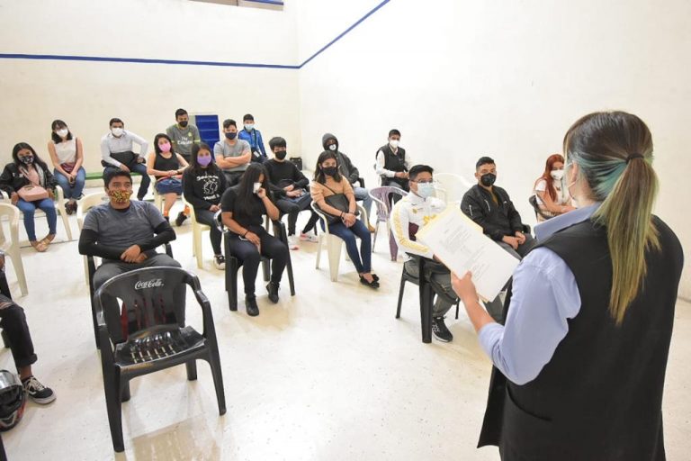 LISTOS EQUIPOS DE JÓVENES QUE PARTICIPARÁN EN RALLY TRATADOS DE CÓRDOBA
