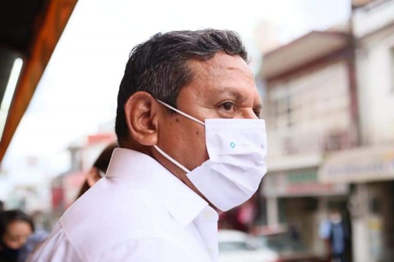 GRIS INICIO DE CAMPAÑA DE SANTIAGO MORALES