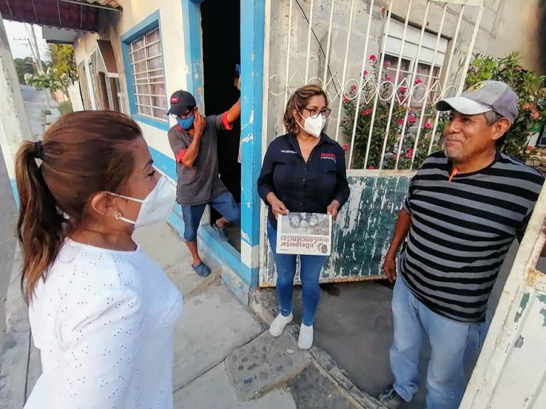 ANGÉLICA PEÑA MARTÍNEZ, UNA MUJER SENSIBLE Y CON VOCACIÓN DE SERVICIO