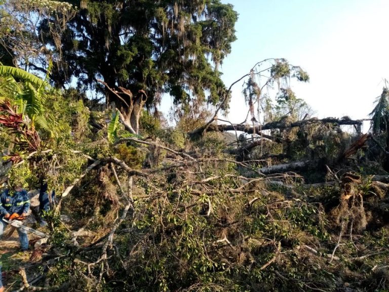 ATIENDE UMPC CÓRDOBA AFECTACIONES POR SURADA, PIDE TOMAR PRECAUCIONES