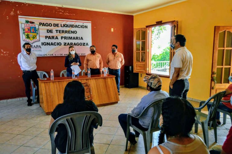 RECIBEN RECURSO PARA FINIQUITAR PAGO