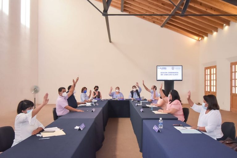 NOTIFICAN A CABILDO DE CÓRDOBA LA PUBLICACIÓN DE REGLAMENTO PARA LA ADMINISTRACIÓN PÚBLICA