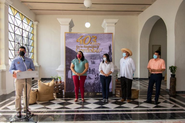 CELEBRAN ANIVERSARIO DE LA FUNDACIÓN DE CÓRDOBA CON ACTIVIDADES CULTURALES