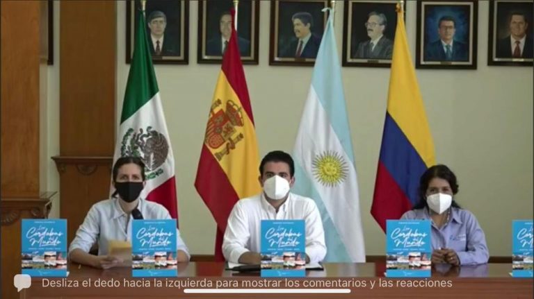 PRESENTAN EDICIÓN ESPECIAL IMPRESA DEL LIBRO LAS CÓRDOBAS DEL MUNDO, CRÓNICAS CULTURALES