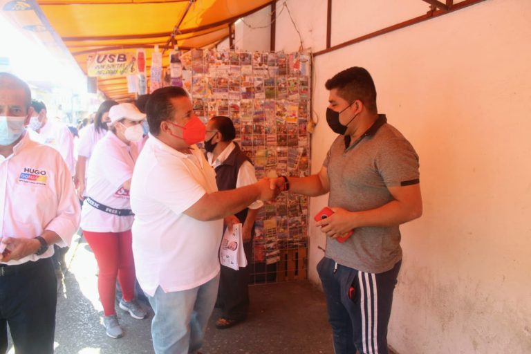 CON ÉXITO INICIA CAMPAÑA, MIGUEL SEDAS CASTRO