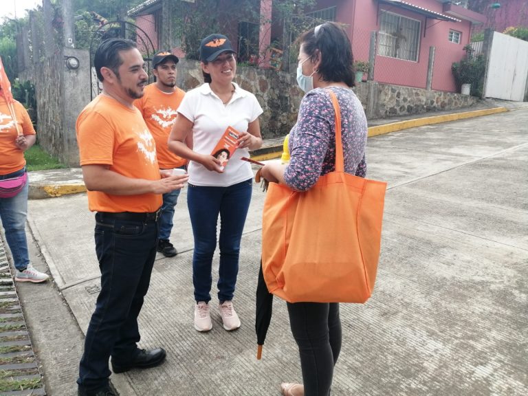 FERRER GALVÁN EN TEPATLAXCO REFRENDA QUE ES EL CANDIDATO DE LAS COMUNIDADES