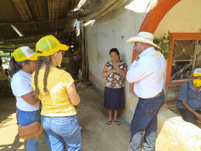 CONCLUYE FERMÍN SU RECORRIDO EN TLAPALA CON GRAN ACEPTACIÓN
