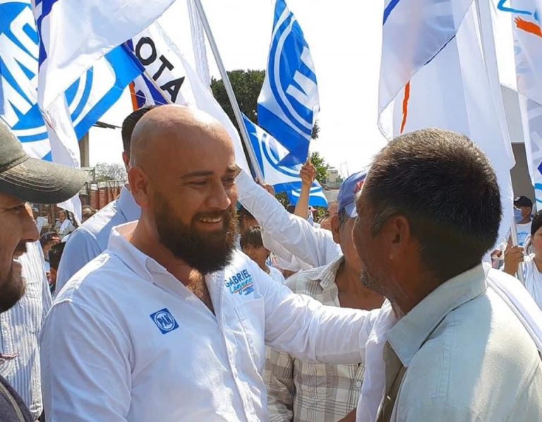 CADA DÍA SE SUMAN MÁS PERSONAS A LA CAMPAÑA DE GABRIEL LAGUNES