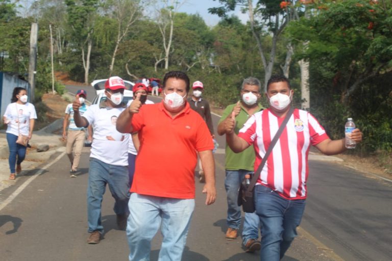 CHAVAXTLA SE SUMA AL PROYECTO DE MIGUEL SEDAS CASTRO