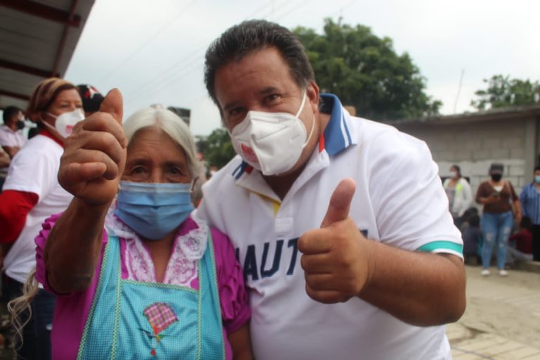 RECUERDAN POBLADORES DE CHALCHITEPEC Y TEPAMPA, LA SIGNIFICATIVA GESTIÓN REALIZADA POR MASC