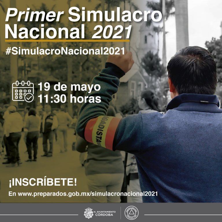 LLAMA AYUNTAMIENTO DE CÓRDOBA A PARTICIPAR EN SIMULACRO NACIONAL