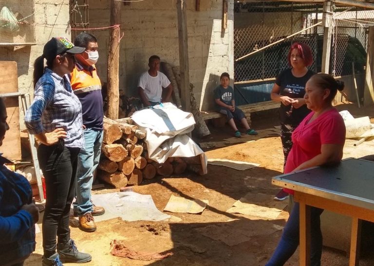SUPERVISAN DAÑOS OCASIONADOS POR TORMENTA